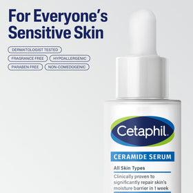 Cetaphil Ceramide Serum lifestyle scene