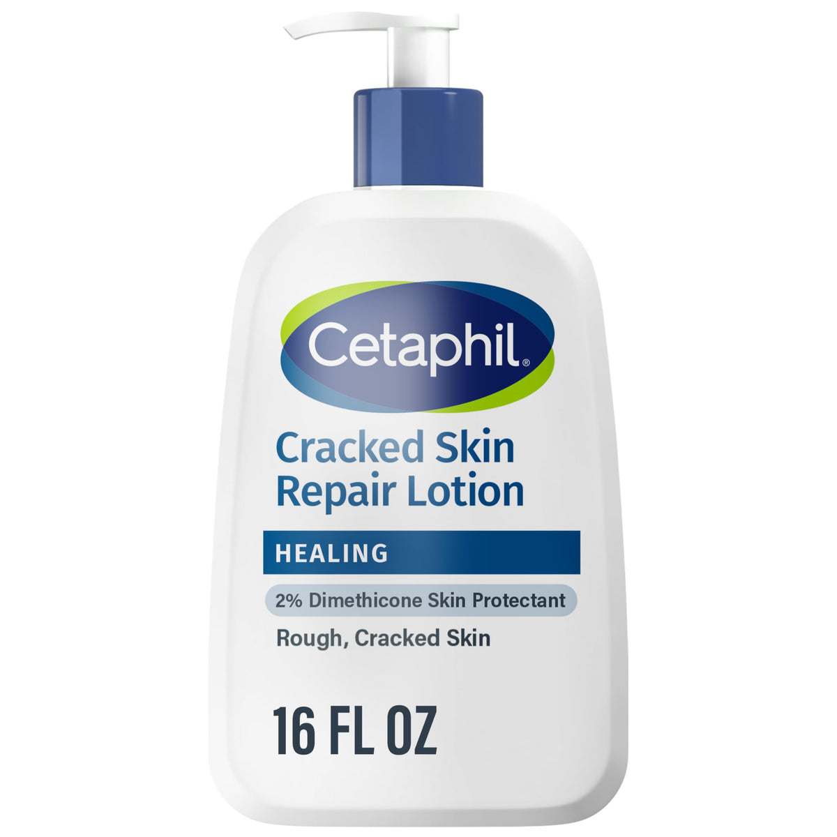 Cetaphil Cracked Skin Repair Lotion 16 oz front view