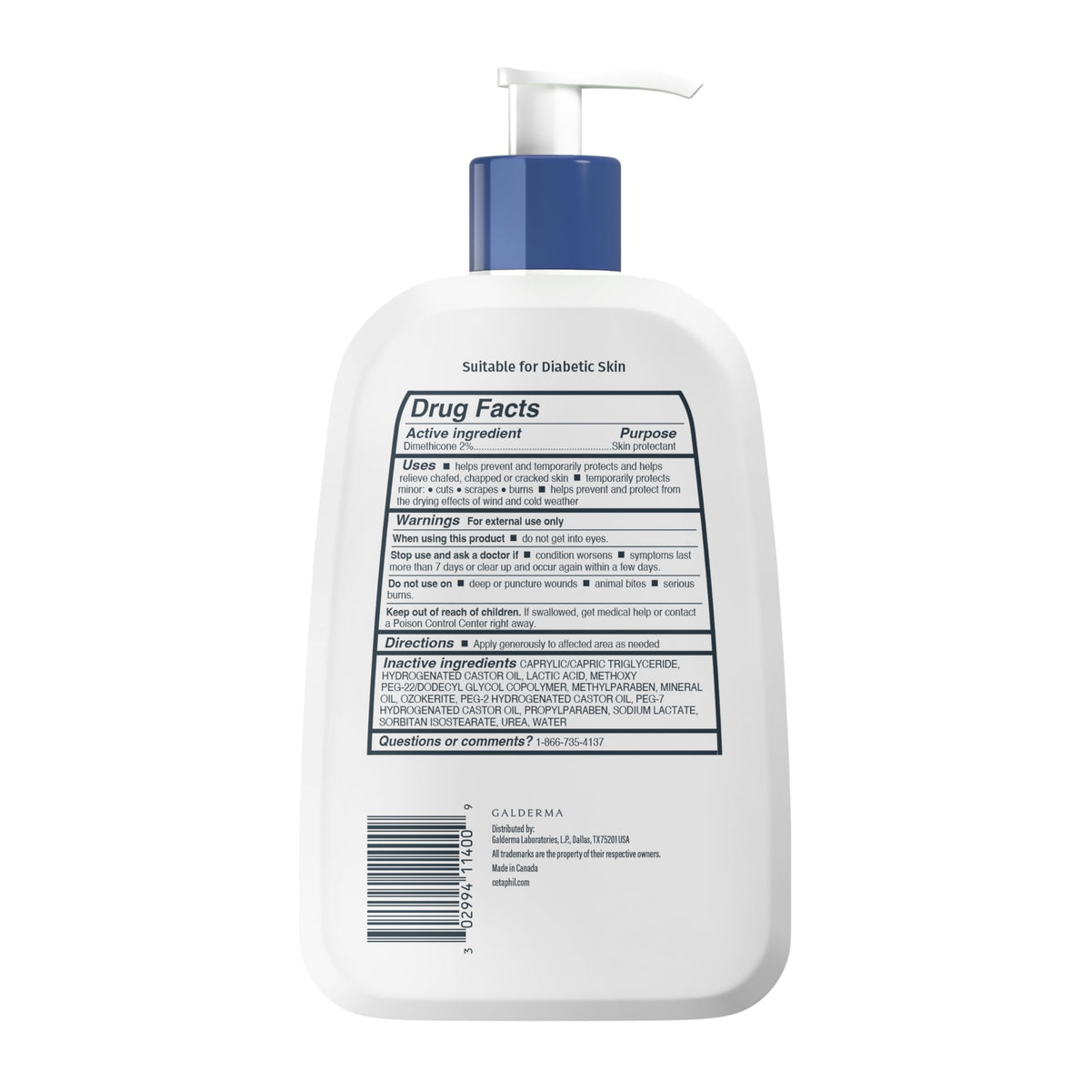 Cetaphil Cracked Skin Repair Lotion 16 oz with other skincare products