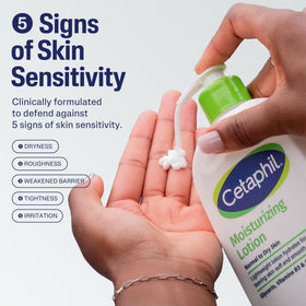 Cetaphil Daily Facial Cleanser 16oz usage scene