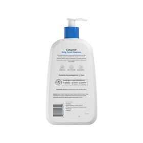 Cetaphil Daily Facial Cleanser in bathroom setting