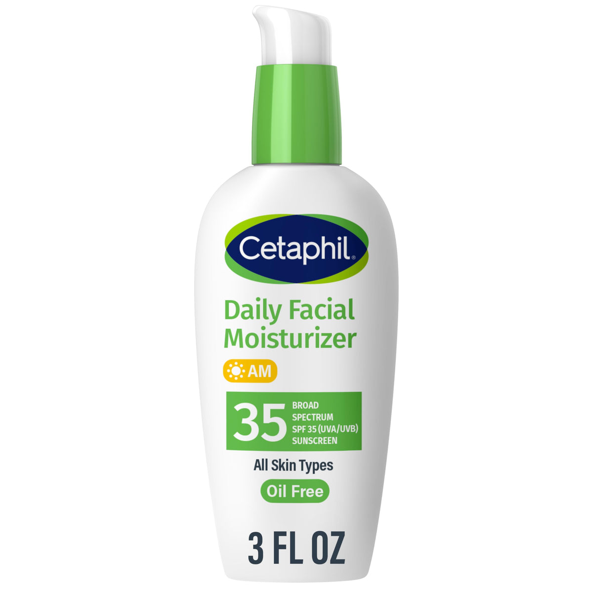 Cetaphil Daily Facial Moisturizer SPF 35 front view
