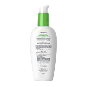 Cetaphil Daily Facial Moisturizer SPF 35 with other skincare products