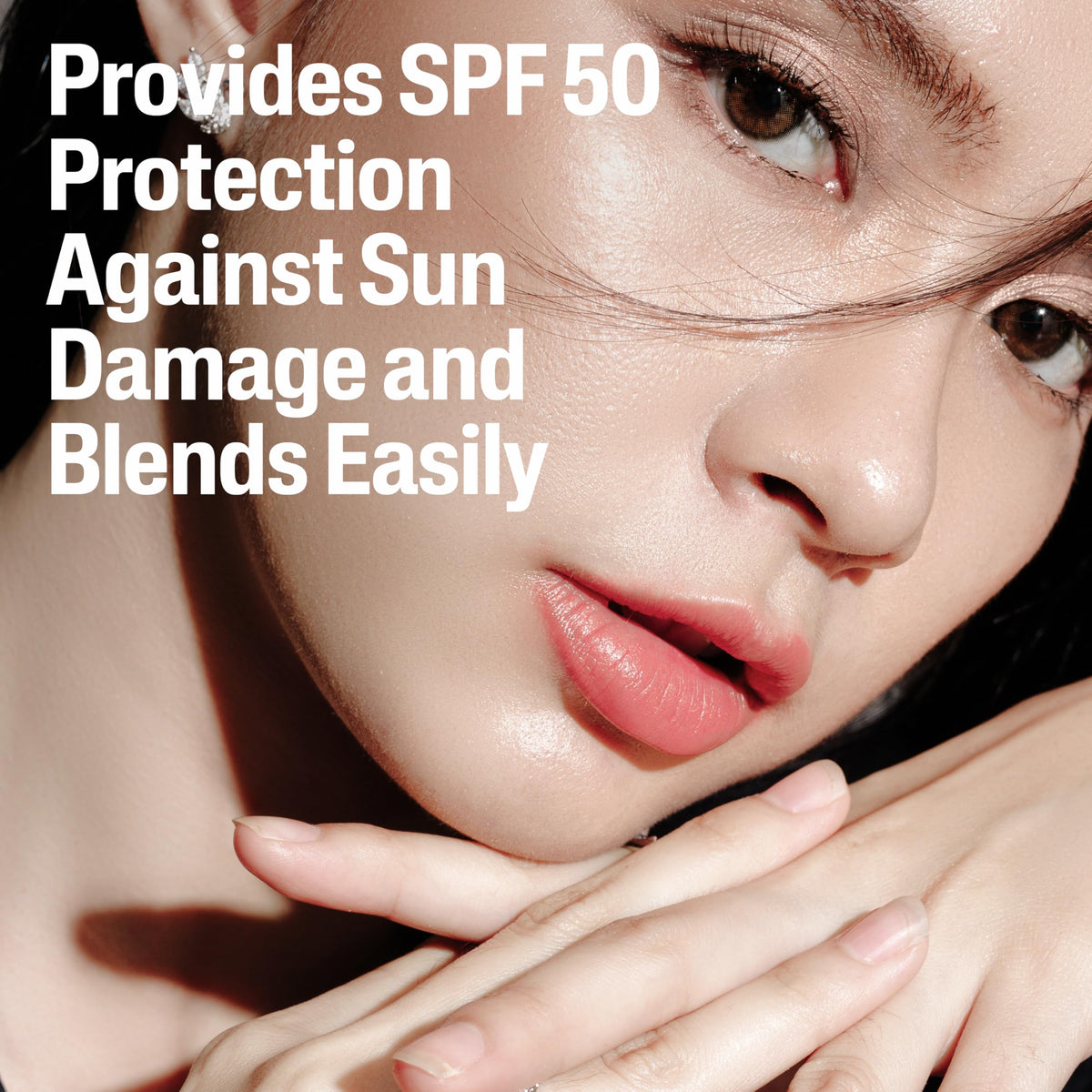 Cetaphil Daily Facial Moisturizer SPF 50+ product details on a table