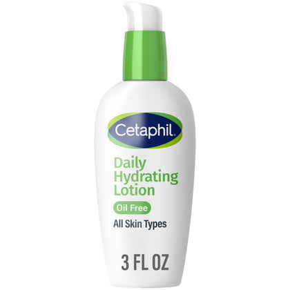 Cetaphil Daily Hydrating Face Lotion 3oz front view