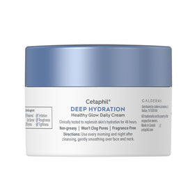 Cetaphil Deep Hydration Face Cream 1.7oz back view