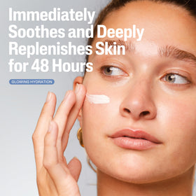 Cetaphil Deep Hydration Face Cream 1.7oz texture close-up