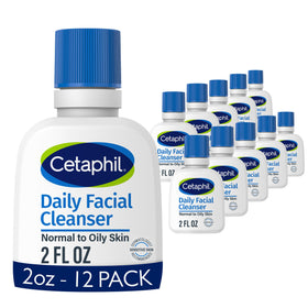 Cetaphil Foaming Face Wash travel size 2 fl oz front view
