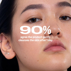 Cetaphil Gentle Clear Acne Foaming Face Wash packaging details
