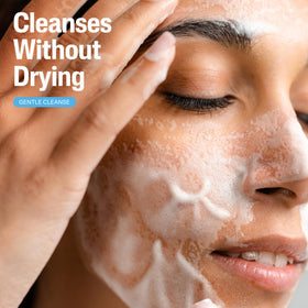 Cetaphil Gentle Foaming Cleanser 8 oz with pump