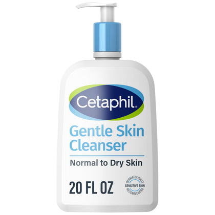 Cetaphil Gentle Skin Cleanser 20 oz front view