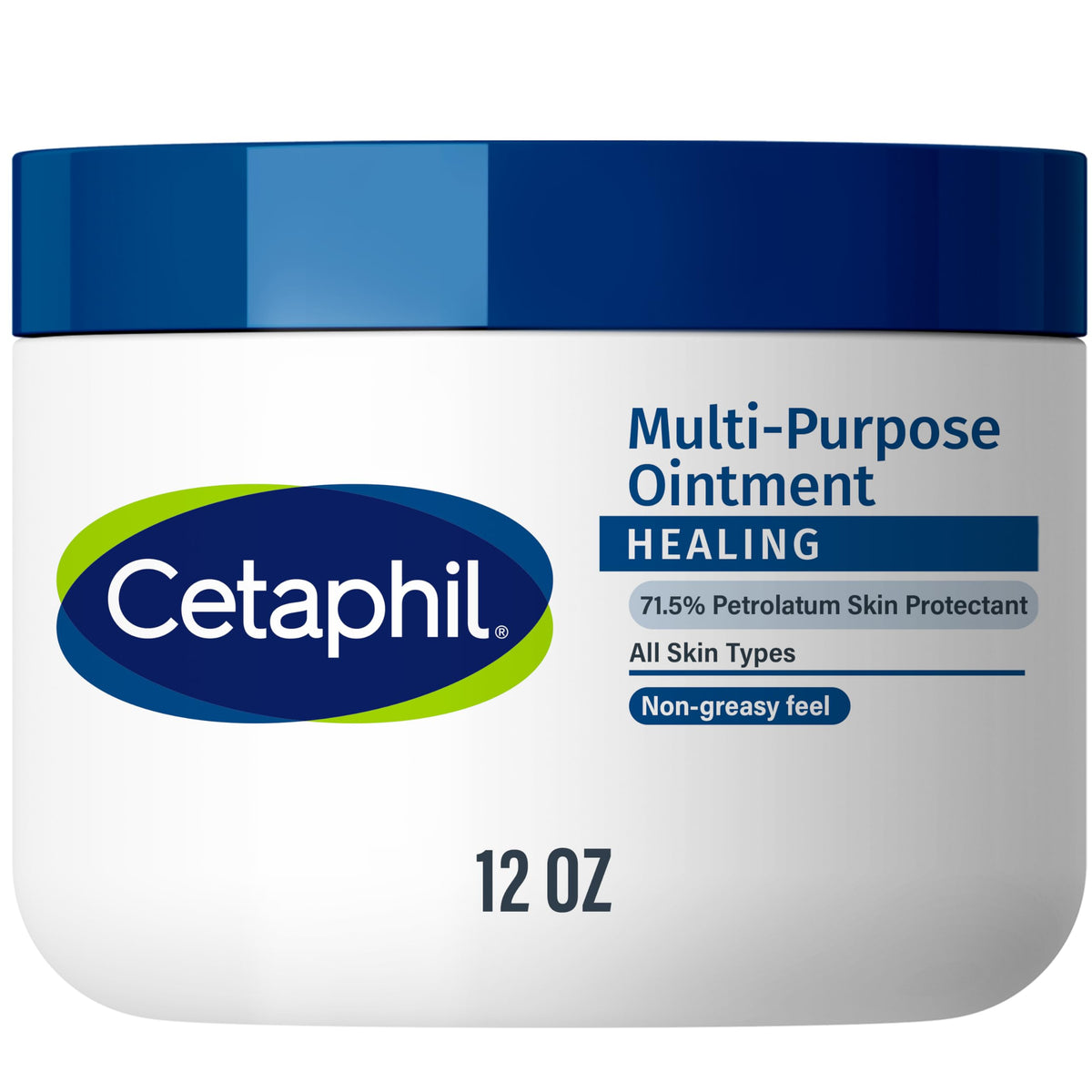 Cetaphil Healing Ointment 12 oz front view