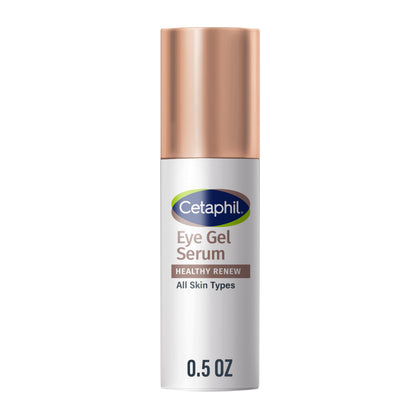 Cetaphil Healthy Renew Eye Gel Serum front view, 0.5 fl oz