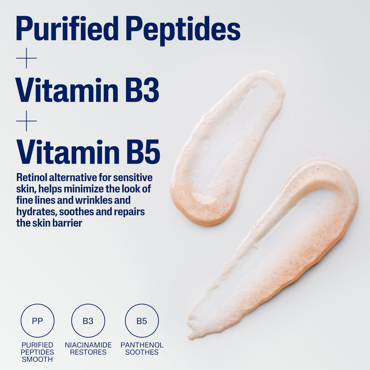 Cetaphil Healthy Renew Face Serum application on skin