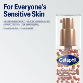 Cetaphil Healthy Renew Face Serum bottle side view