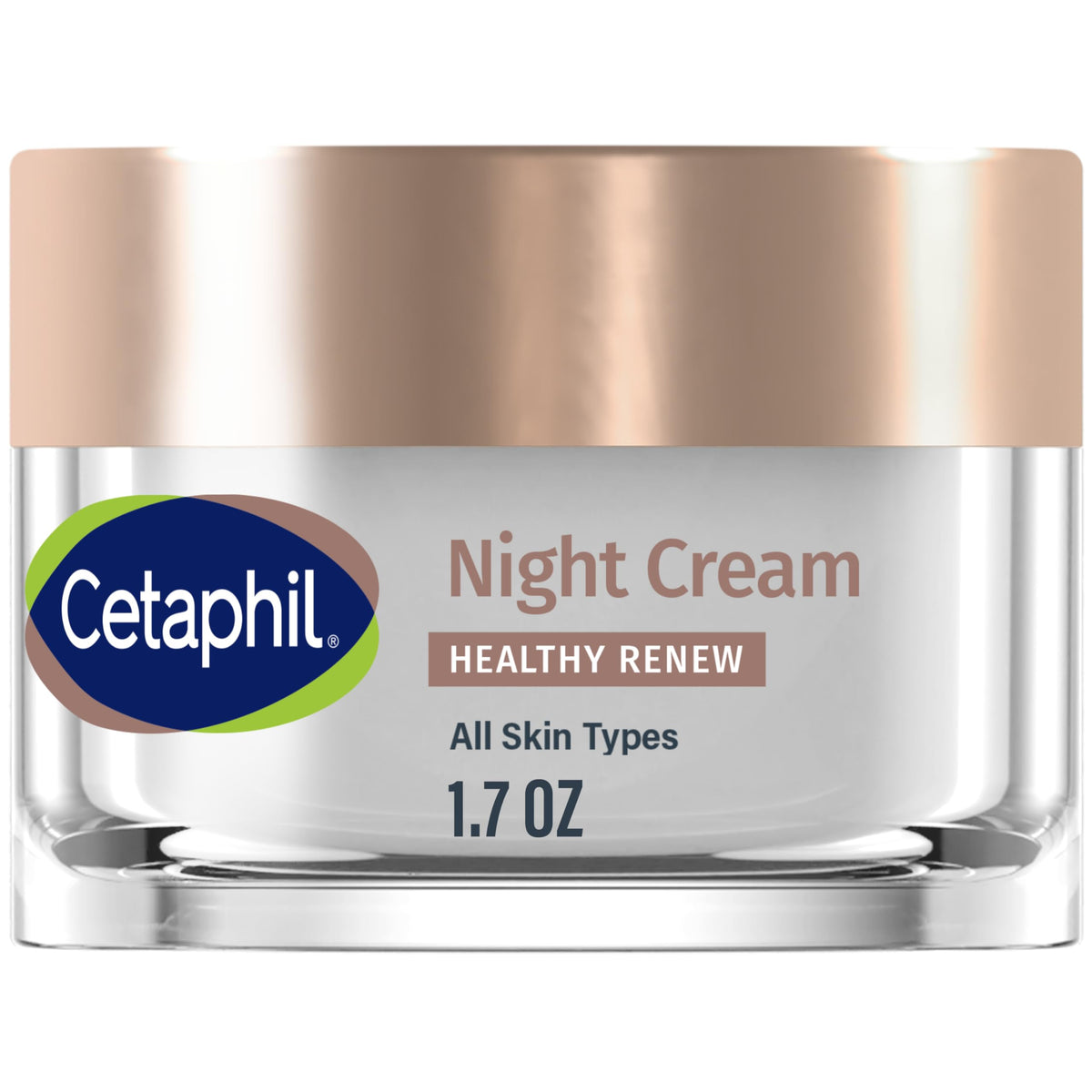 Cetaphil Healthy Renew Night Face Cream 1.7 oz front view