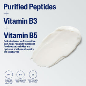 Cetaphil Healthy Renew Night Face Cream application on skin
