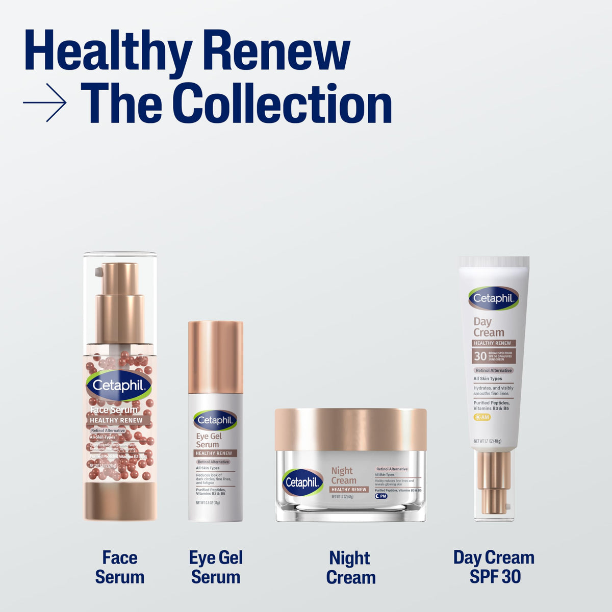 Cetaphil Healthy Renew Night Face Cream ingredients list
