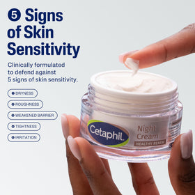 Cetaphil Healthy Renew Night Face Cream packaging