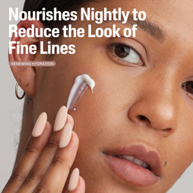 Cetaphil Healthy Renew Night Face Cream texture close-up