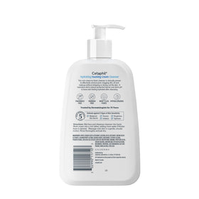 Cetaphil Hydrating Foaming Cream Cleanser 8 fl oz packaging