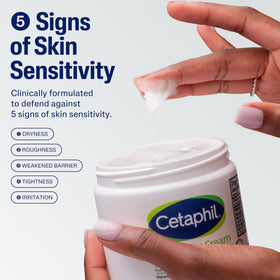 Cetaphil Moisturizing Cream 16oz back view