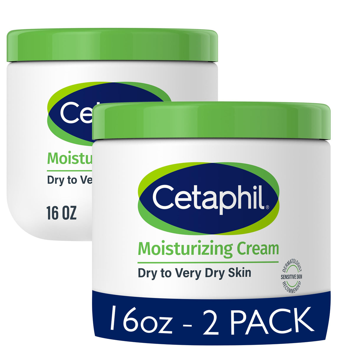 Cetaphil Moisturizing Cream 16oz front view