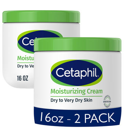 Cetaphil Moisturizing Cream 16oz front view