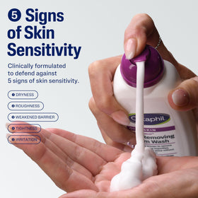 Cetaphil Pro Oil Removing Foaming Face Wash packaging details