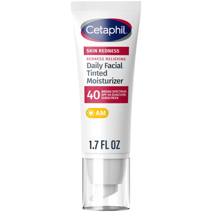 Cetaphil Redness Relieving Tinted Moisturiser SPF 40 front view