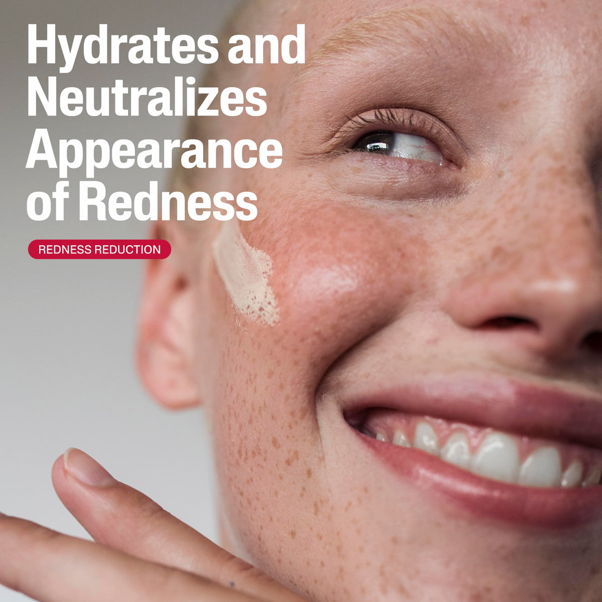 Cetaphil Redness Relieving Tinted Moisturiser SPF 40 texture close-up