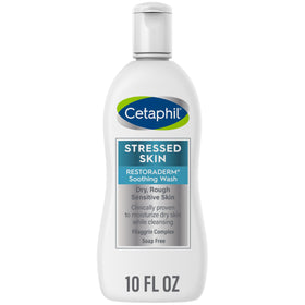 Cetaphil Restoraderm Eczema Body Wash 10 fl oz front view