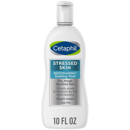 Cetaphil Restoraderm Eczema Body Wash 10 fl oz front view