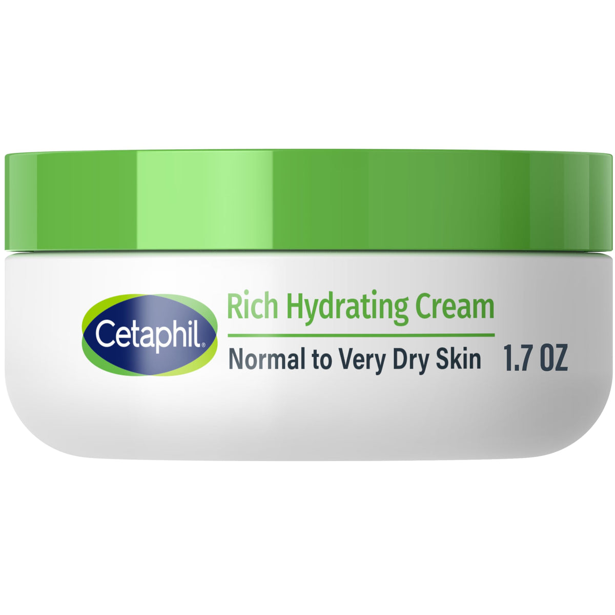 Cetaphil Rich Hydrating Night Face Cream 1.7 oz front view