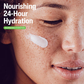 Cetaphil Rich Hydrating Night Face Cream with hyaluronic acid ingredients