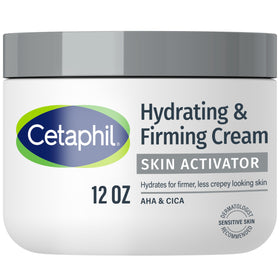 Cetaphil Skin Activator Firming Body Cream AHA + CICA 12 oz front view
