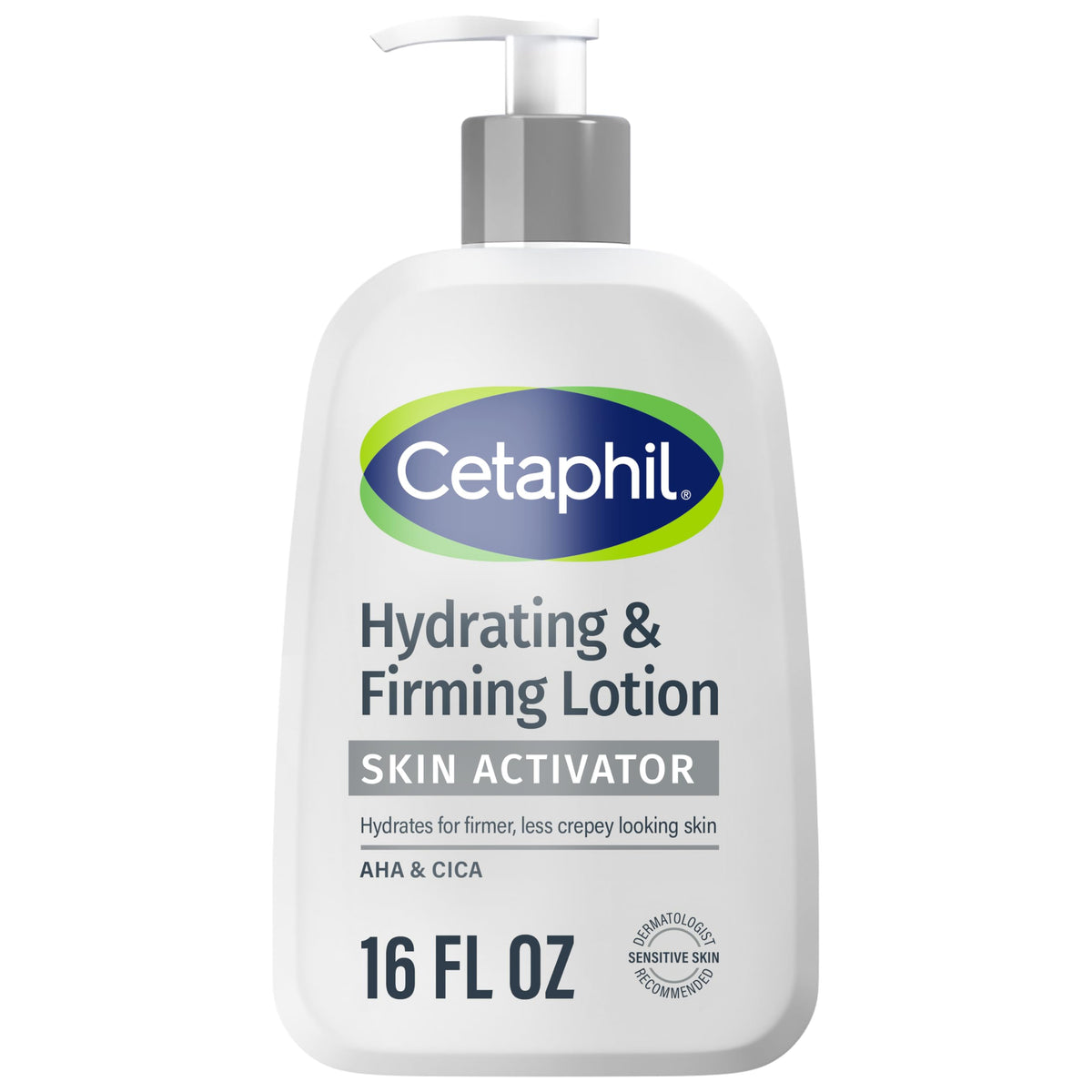 Cetaphil Skin Activator Firming Body Lotion front view 16 Fl Oz