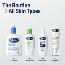 Cetaphil Tinted Mineral Face Sunscreen SPF 40 pump close-up