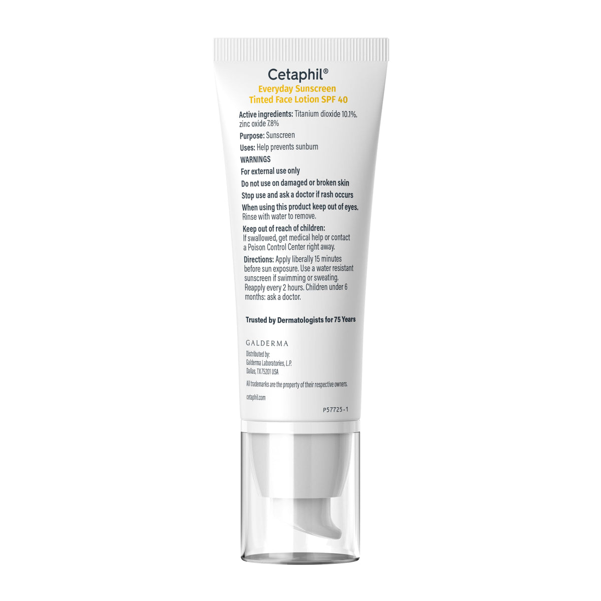 Cetaphil Tinted Mineral Face Sunscreen SPF 40 with makeup products