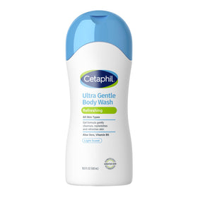 Cetaphil Ultra Gentle Refreshing Body Wash 16.9 fl oz front view