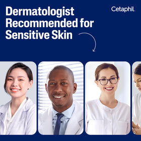 Cetaphil Ultra Gentle Refreshing Body Wash packaging close-up