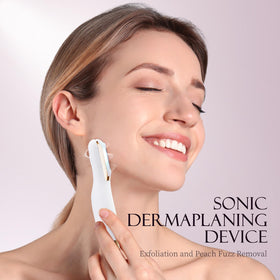 CEVEK Sonic Dermaplaning Tool with USB charging cable