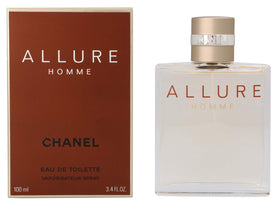CHANEL Allure for Men Eau de Toilette packaging