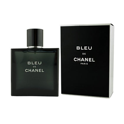 CHANEL Bleu De Chane Eau de Toilette Spray 5 Ounce front view