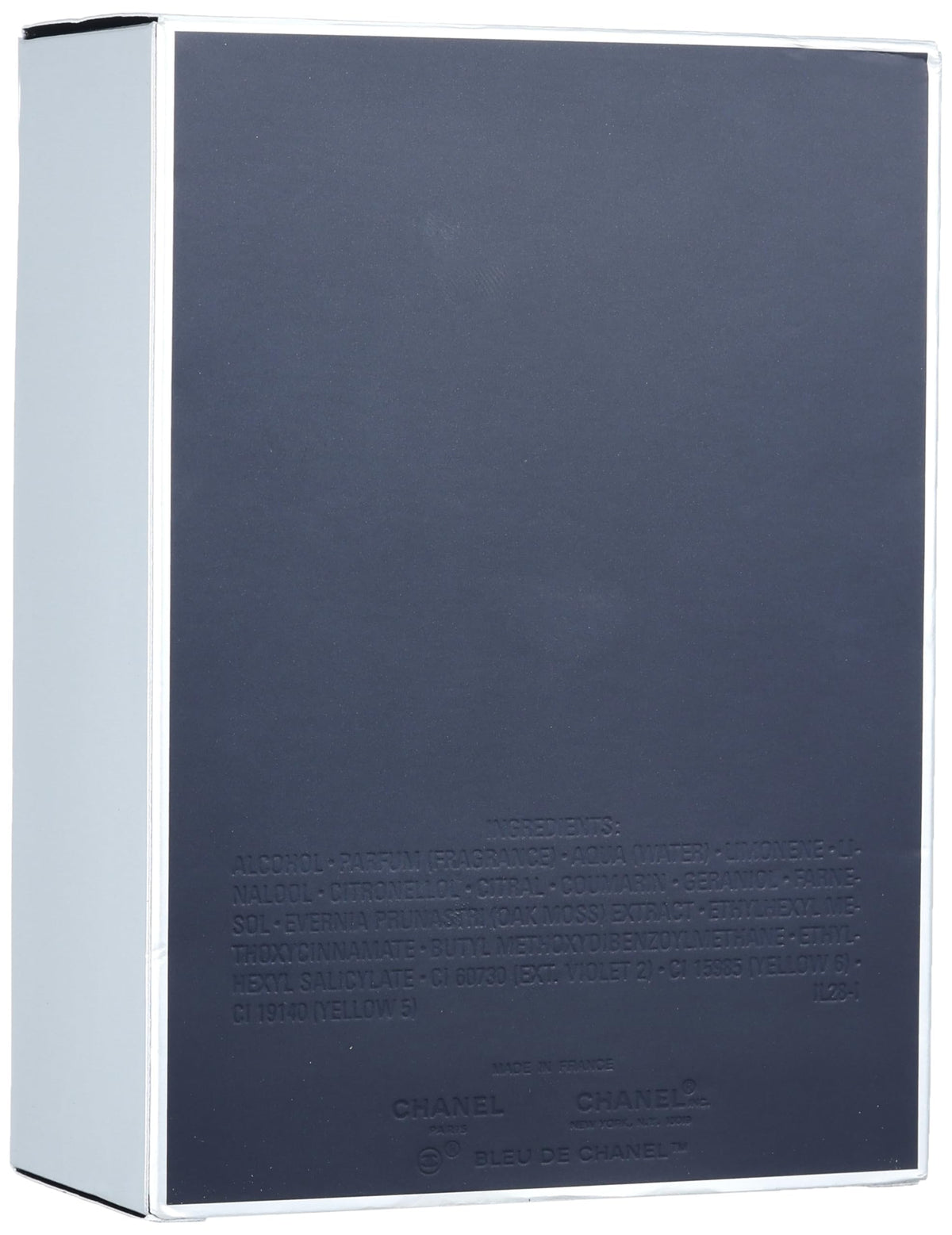 CHANEL Bleu De Chane Eau de Toilette Spray back view