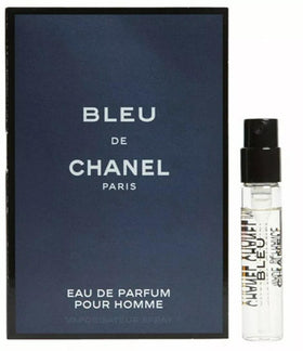 CHANEL Bleu De Chanel 1.5ml Eau de Parfum Spray Vial front view