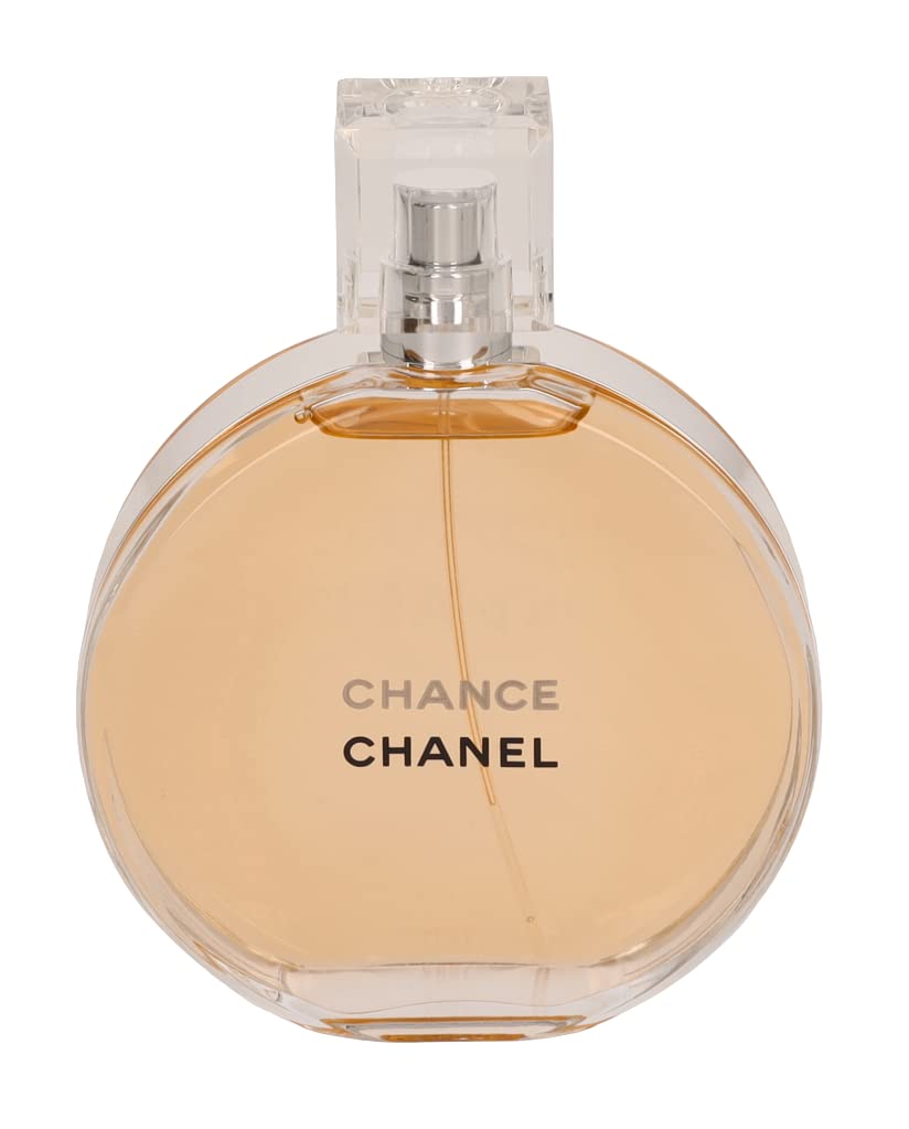 CHANEL Chance Eau de Toilette 150ml bottle close-up