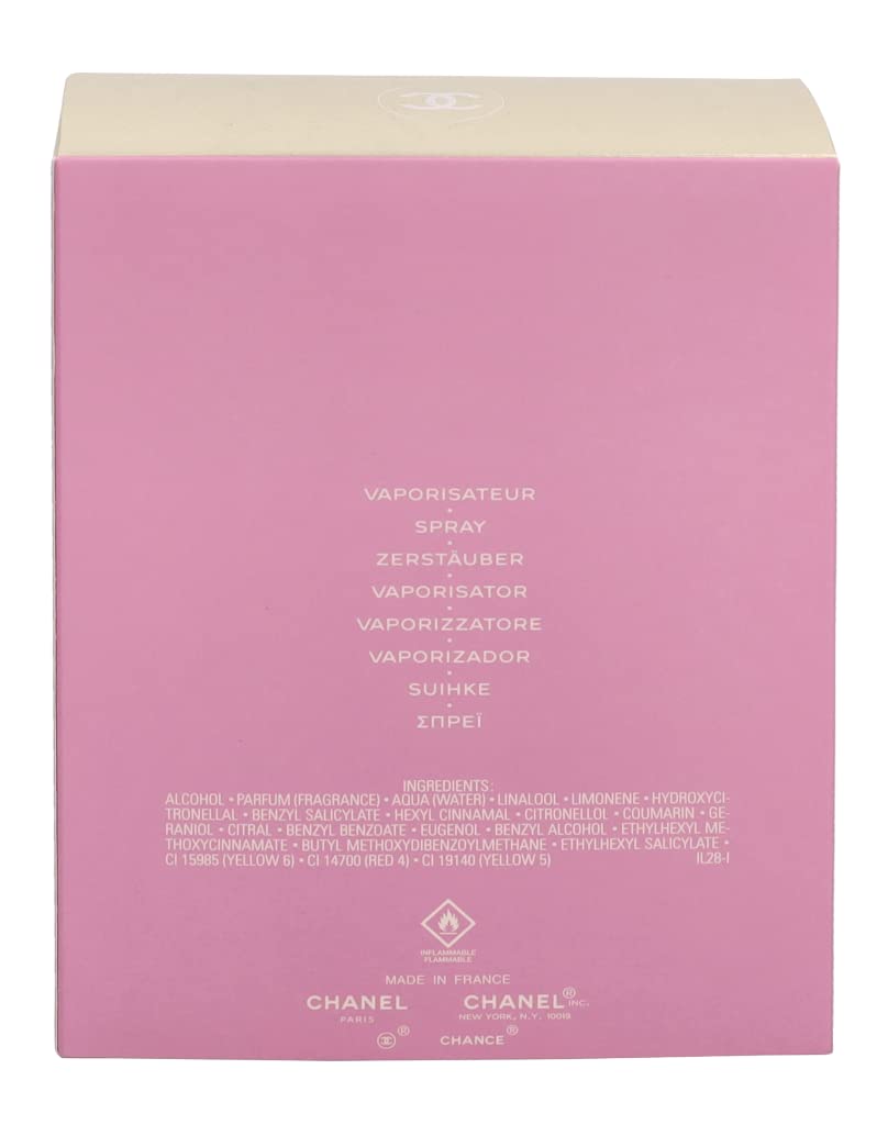 CHANEL Chance Eau de Toilette 150ml lifestyle scene