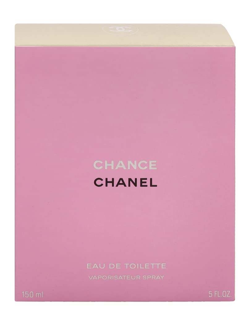 CHANEL Chance Eau de Toilette 150ml packaging