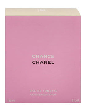 CHANEL Chance Eau de Toilette 150ml packaging